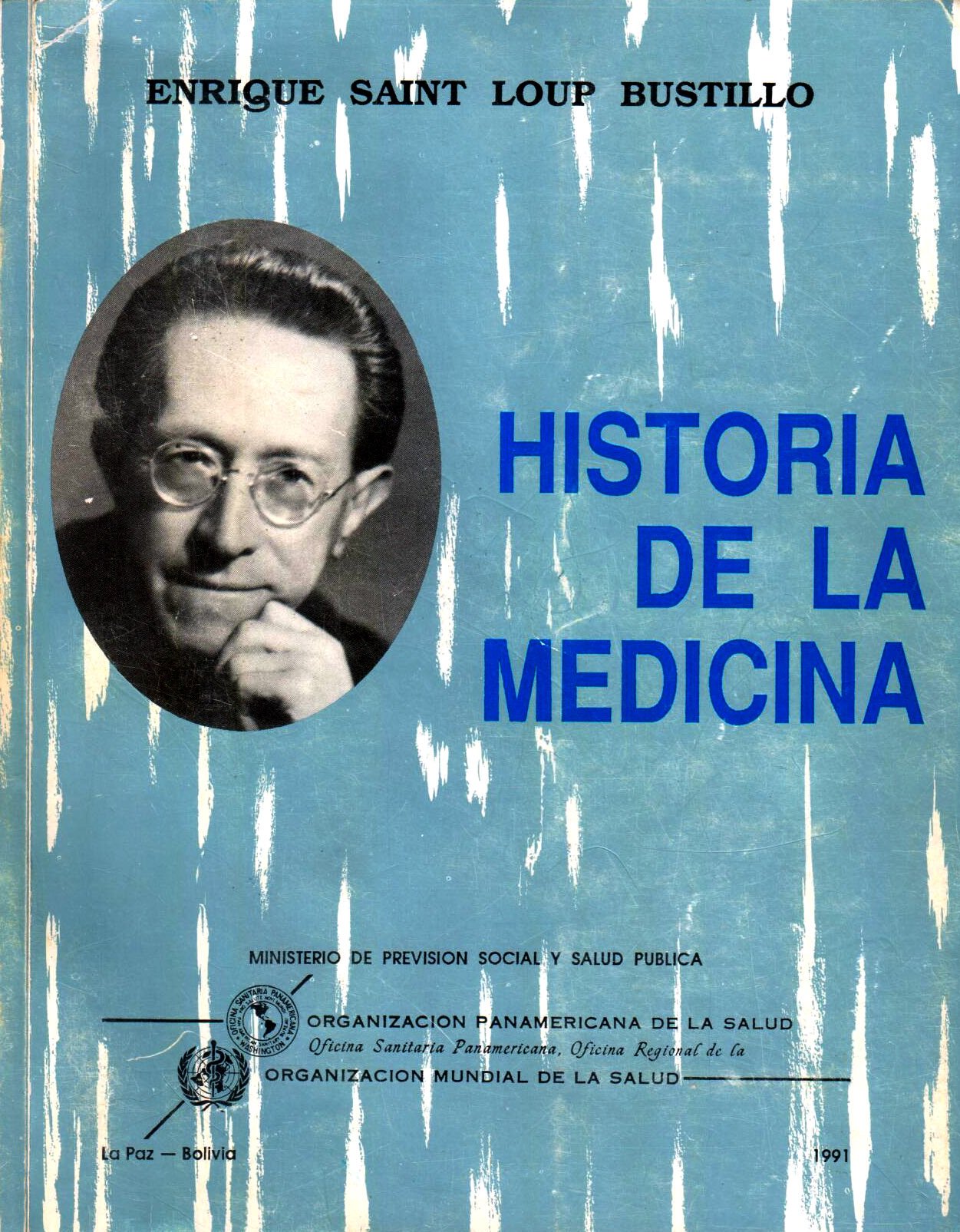 Portada de Historia de la Medicina